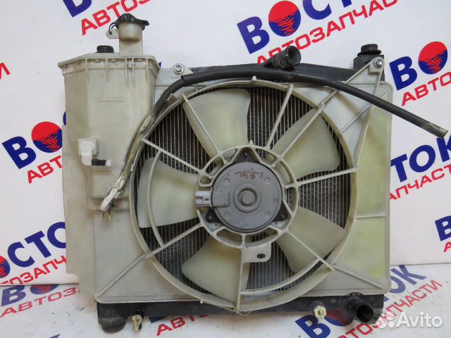 Радиатор основной toyota sienta NCP81G 1NZ-FE