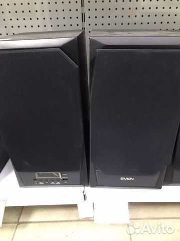 New Колонки sven 90Вт MC20 Bluetooth Micro SD FM