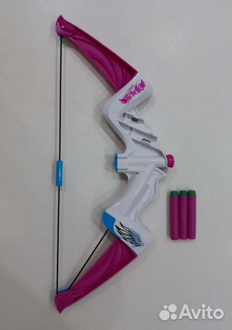 Игрушка Лук Nerf Rebelle Hasbro