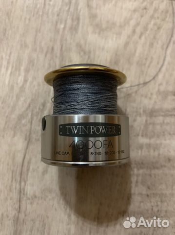 Шпуля для для шимано Твин повер4000бу отличном сос