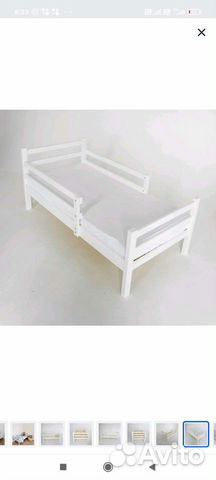 Детская кроватка 