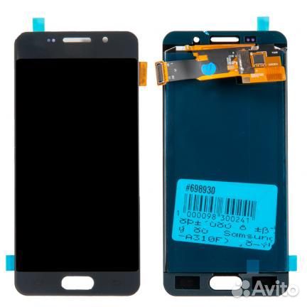 Дисплей для Samsung A310F Galaxy A3 2016+тачскрин