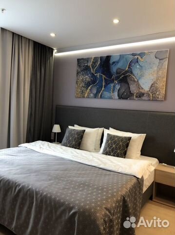 

1-к. квартира, 27 м², 2 кровати