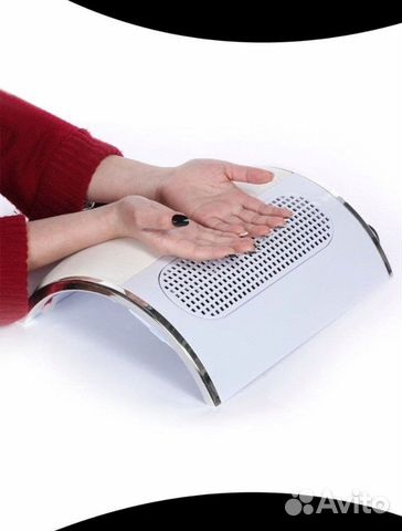 Пылесос маникюрный новый