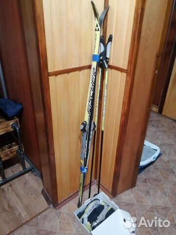 Беговые лыжи fischer 150