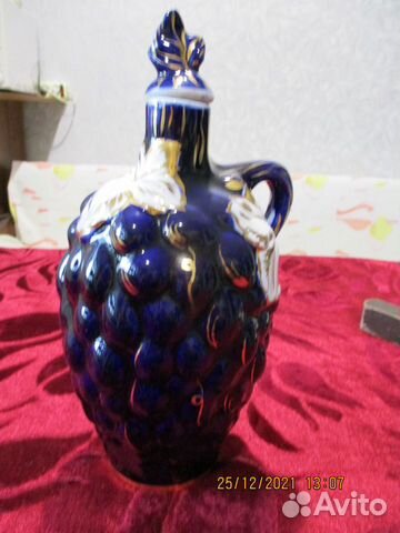 Графины : фарфор,хрусталь,стекло и рюмки, СССР