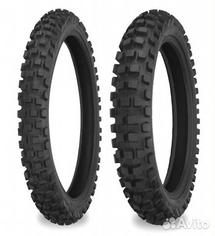 Покрышка shinko 504/505 100/90-19 57M задняя