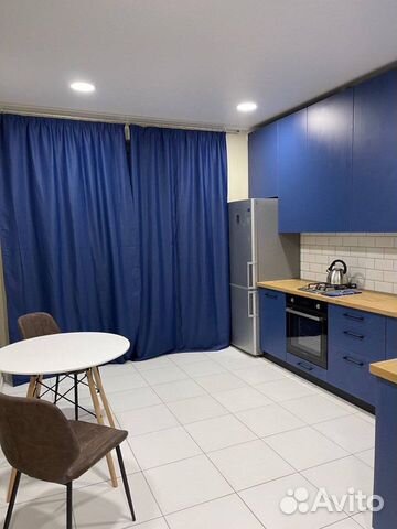 

1-к. квартира, 46 м², 1 кровать