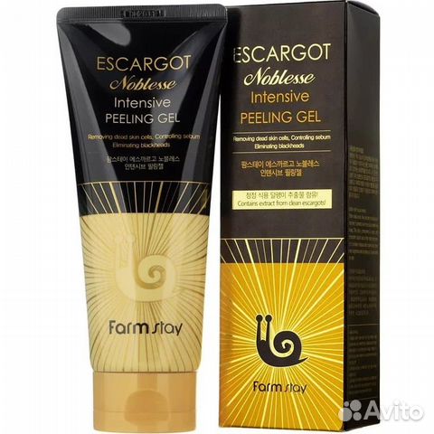 Пилинг-гель с экстрактом королевской улитки
