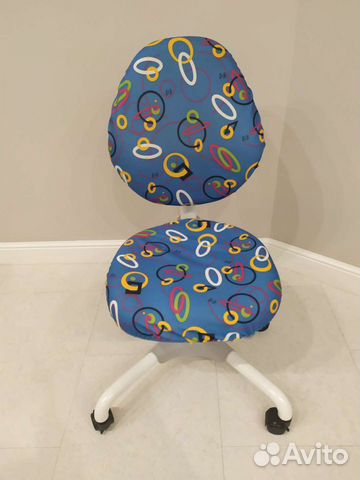 Раздвижной детский стул