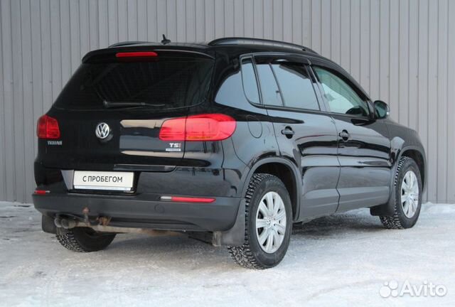 Volkswagen Tiguan 1.4 МТ, 2012, 167 602 км