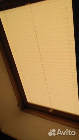 Шторы на мансардные окна