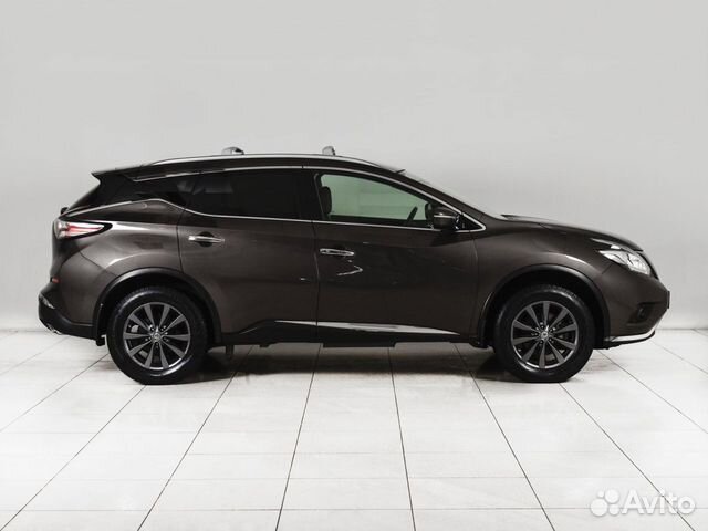 Nissan Murano 3.5 CVT, 2016, 89 090 км