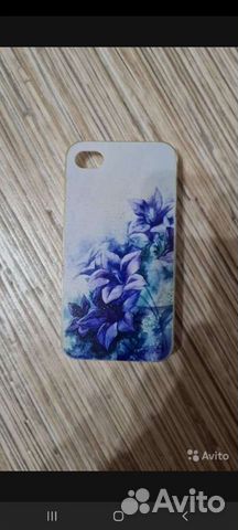 Чехол на айфон 4s