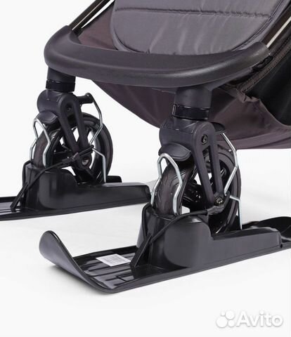 Лыжи для детской коляски