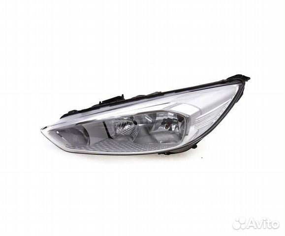 Фара depo передняя левая правая Форд Фокус 3 хром