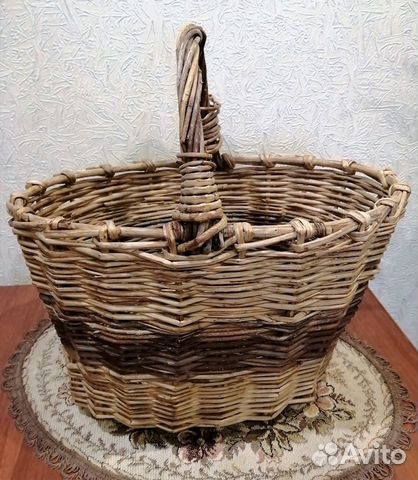 Корзины плетеные из лозы