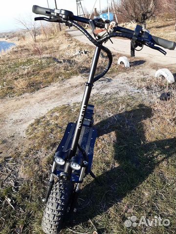 Электросамокат для взрослых Ultron T 11 plus