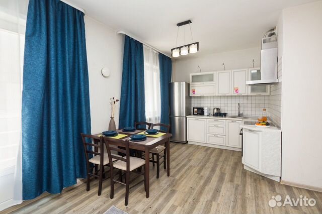 

1-к. квартира, 42 м², 2 кровати