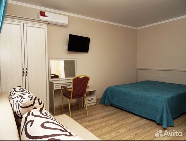 

1-к. квартира, 42 м², 3 кровати