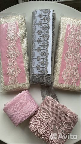 Кружево для шитья