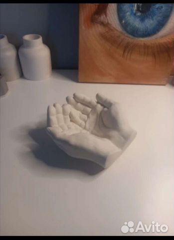 Кашпо-статуэтка 