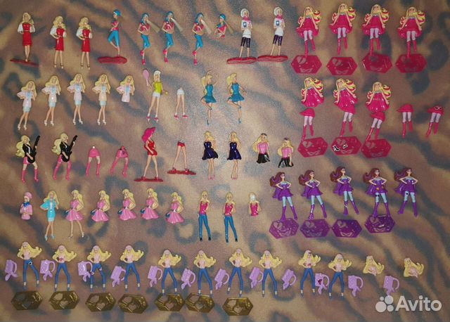 Киндер сюрприз пони барби