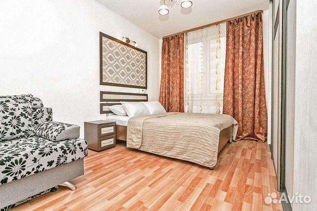 

1-к. квартира, 47 м², 3 кровати
