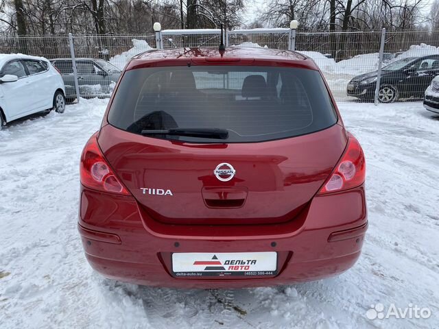 Nissan Tiida 1.6 AT, 2011, 80 000 км