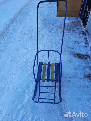 Детские санки