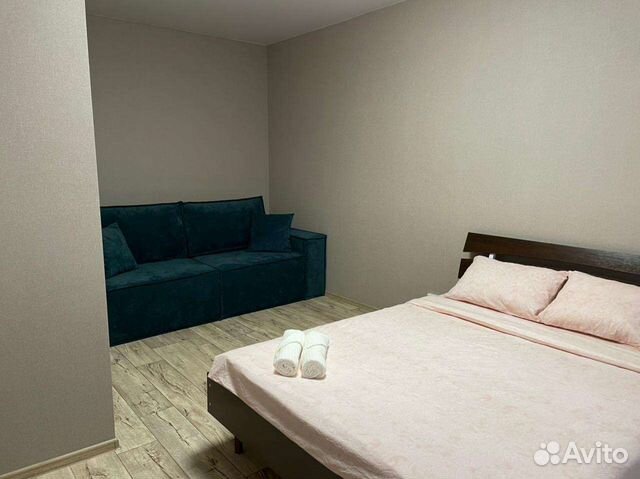 

1-к. квартира, 45 м², 2 кровати