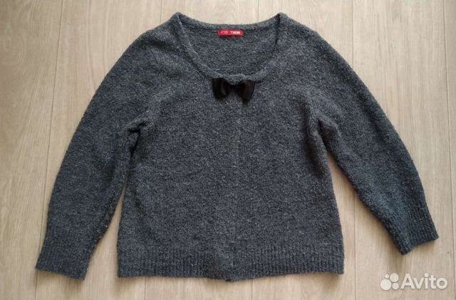 Новый зимний комплект: шапка и шарф