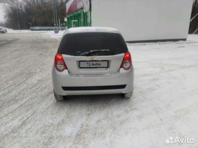 Chevrolet Aveo 1.2 МТ, 2009, 124 000 км