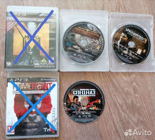 Игры для приставки PS3