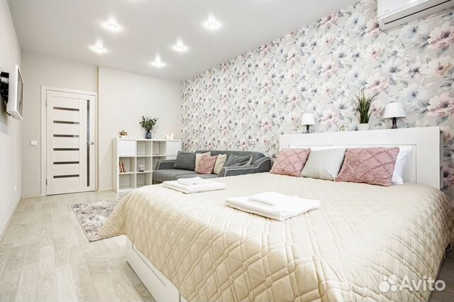 

1-к. квартира, 41 м², 2 кровати