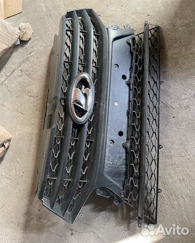 Решетки бампера веста завод