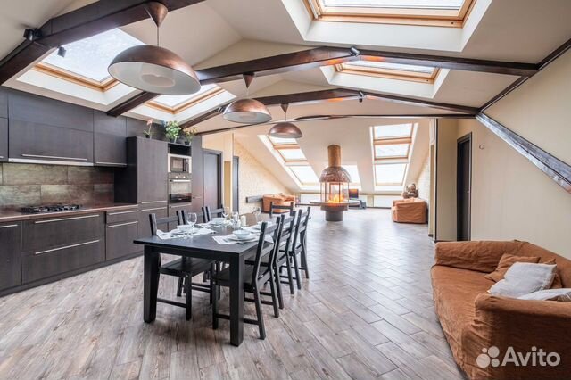 

4-к. квартира, 120 м², 2/2 эт.