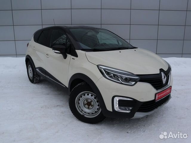 Renault Kaptur 1.6 CVT, 2017, 122 000 км
