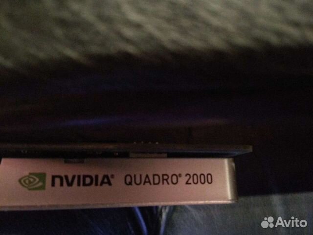 Видеокарта nvidia guadro 2000