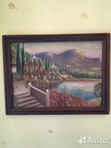 Картина маслом на холсте