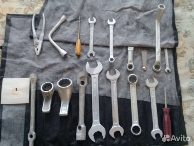 Набор автомобильного инструмента