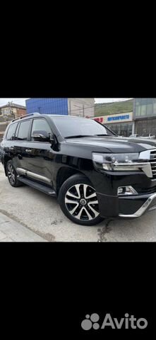 Toyota Land Cruiser 4.7 AT, 2010, битый, 273 000 км