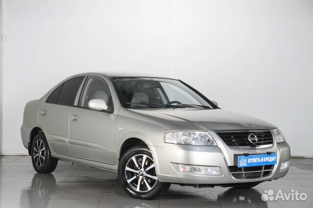 Nissan Almera Classic моделька