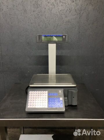 Весы торговые Digi с печатью