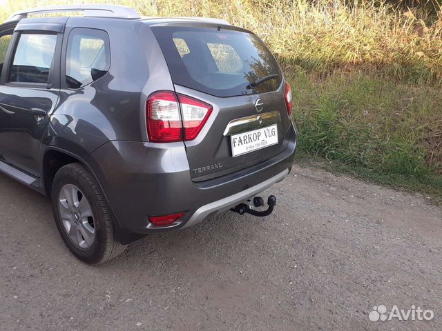 Фаркоп для Ниссан Террано