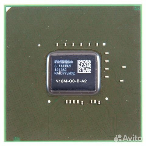 Чип видеокарты