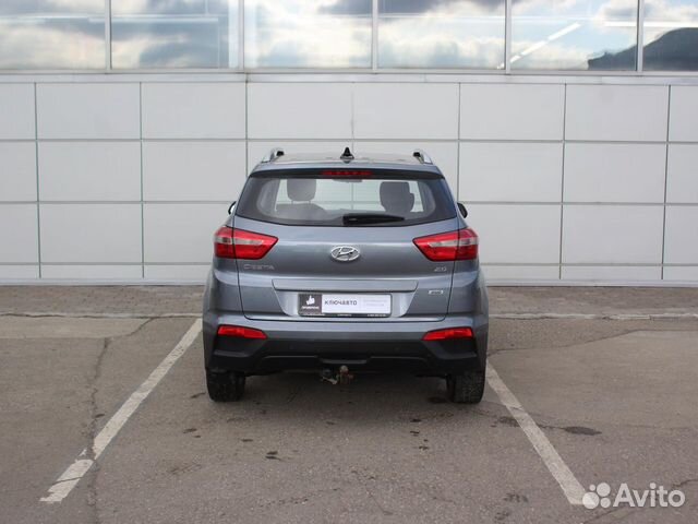 Hyundai Creta 2.0 AT, 2016, 86 000 км