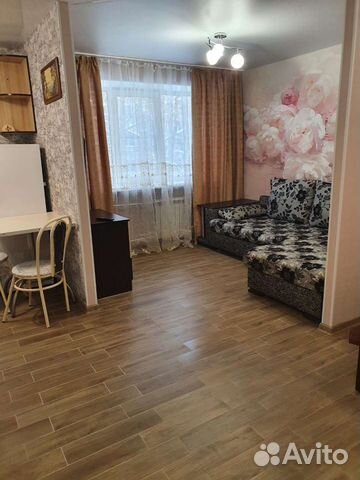 

Квартира-студия, 31 м², 2 кровати