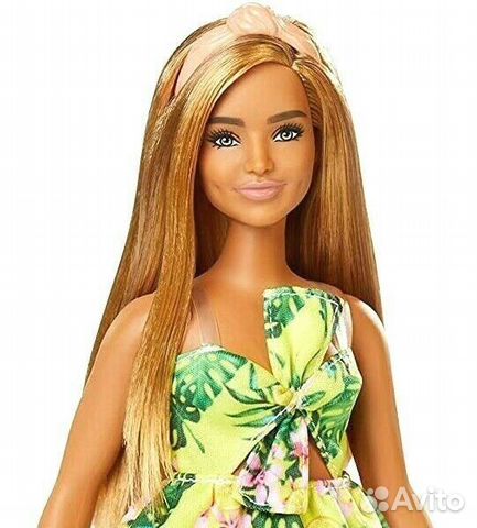 Барби улыбашка Barbie Fashionistas 126 фешенка