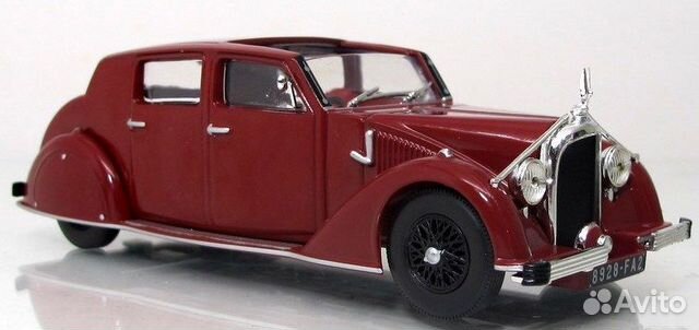 Модели Voisin масштаб 1 43